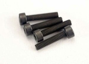 Cap-Head Machine Screws 2.5x12 mm (6)
