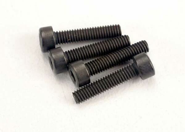 Cap-Head Machine Screws 2.5x12 mm (6)