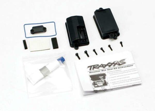 Sealed Receiver Box with Hardware