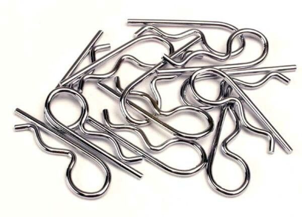 Heavy-Duty Body Clips (12)