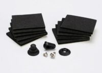 Hatch Post with Water Outlet and Foam Pads