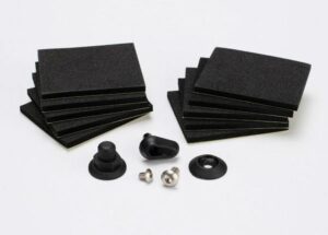 Hatch Post with Water Outlet and Foam Pads