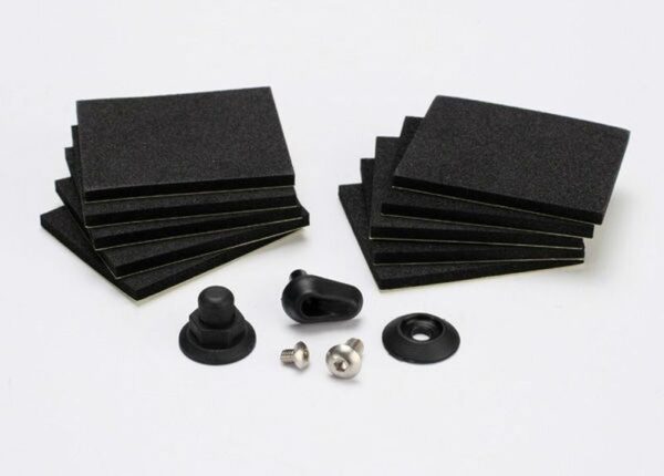 Hatch Post with Water Outlet and Foam Pads