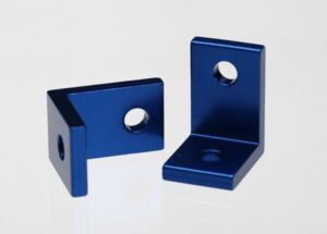 Blue Aluminum Drive Strut Mounts (2)
