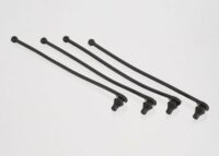 Black Body Clip Retainers (4)