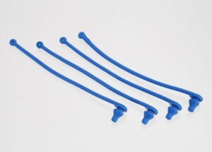Blue Body Clip Retainers (4)