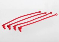 Red Body Clip Retainers (4)