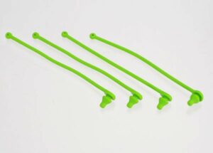 Green Body Clip Retainers (4)