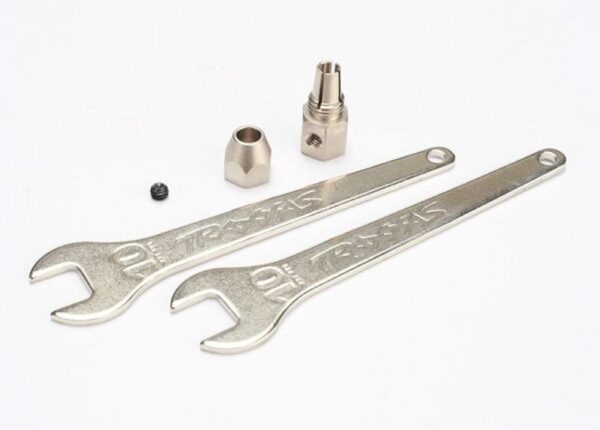 Motor Coupler with Wrenches