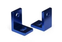 Blue Aluminum Drive Strut Mounts (2)