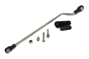 Rudder Pushrod with Hardware