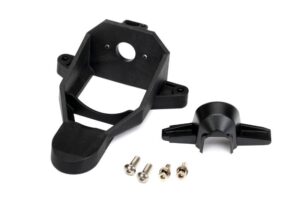 Motor Mount with Flex Cable Guard