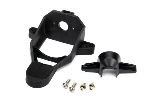 Motor Mount with Flex Cable Guard