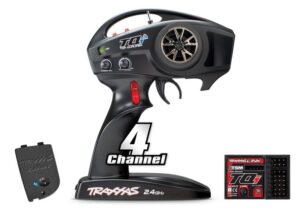 TQi 4-Ch 2.4 GHz Radio System & Wireless Module