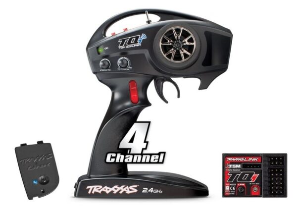 TQi 4-Ch 2.4 GHz Radio System & Wireless Module