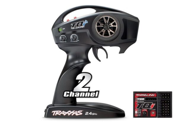 TQi 2-Ch 2.4 GHz Transmitter with TSM Receiver