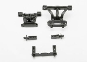 Front and Rear Body Mounts with Posts