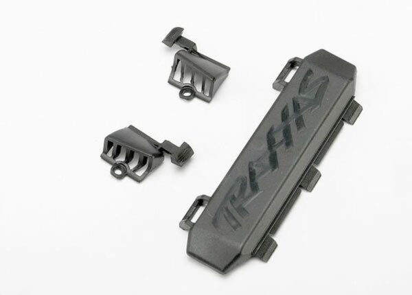 Battery Compartment Door with Vents