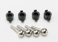 Steel Pivot Balls and Caps