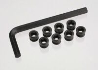 Aluminum Pivot Ball Caps (8)