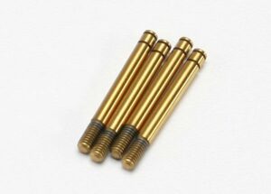1/16 TiN-Coated GTR Shock Shafts (4)