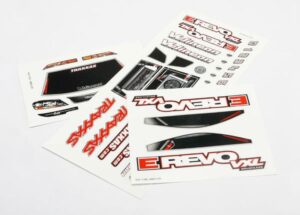 1/16 Revo VXL Decal Sheets