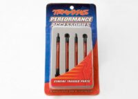 Red Aluminum Push Rod Set