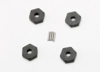 12 mm Hex Wheel Hubs with Pins (4)