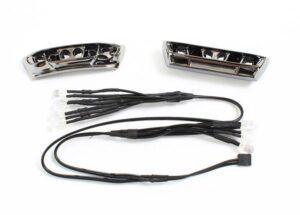 Front and Rear LED Lights and Bumpers