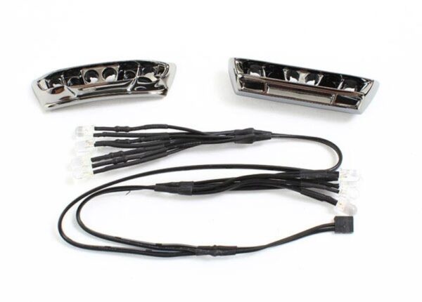 Front and Rear LED Lights and Bumpers