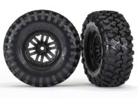 1.9" Black TRX Wheels with Canyon Trail Tires (2)