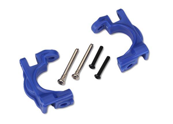 Caster blocks (c-hub) Ext HD (2) Blue
