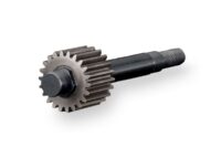 22-Tooth Steel Transmission Input Gear & Shaft
