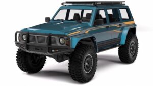 Absima 1/10 Crawler CR4.4 Patrol RTR Light Blue #12040