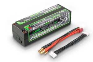 Absima 6300mAh 140C 15.2V 4S LiPo Aku Hardcase