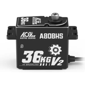 AGFRC A80BHS V2 (36kg/0.071s/8.4v) Brushless Digital Servo