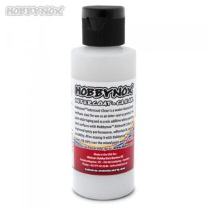 Airbrush Color Intercoat-Clear 2-in-1 Cover Coat 60ml #HN20030 Hobbynox