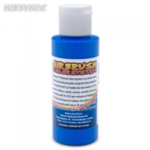Airbrush Color Neon Blue 60ml #HN25070 Hobbynox