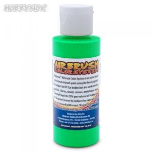 Airbrush Color Neon Green 60ml #HN25080 Hobbynox