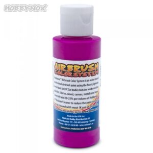 Airbrush Color Neon Purple 60ml #HN25060 Hobbynox