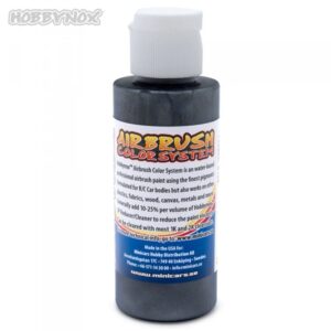 Airbrush Color Pearl Charcoal Grey 60ml #HN24100 Hobbynox