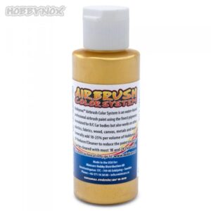 Airbrush Color Pearl Gold 60ml #HN24020 Hobbynox
