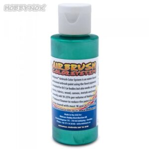 Airbrush Color Pearl Green 60ml #HN24090 Hobbynox