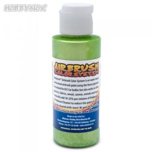 Airbrush Color Pearl Key-Lime Green 60ml #HN24080 Hobbynox