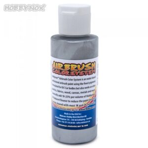 Airbrush Color Pearl Silver 60ml #HN24010 Hobbynox