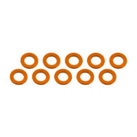 Alu Washer 3x6x0.5mm (10) Orange