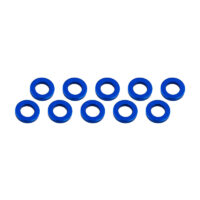 Alu Seib 3x6x1mm (10) Sinine