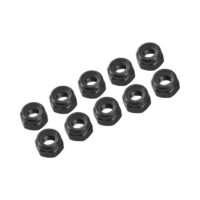 3mm Alu Nylon Mutter (10) Must