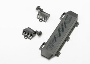 Battery Compartment Door with Vents