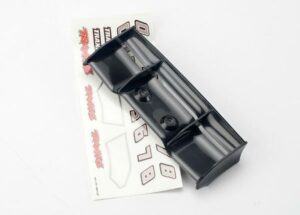 Black 1/16 Revo Wing with Decals